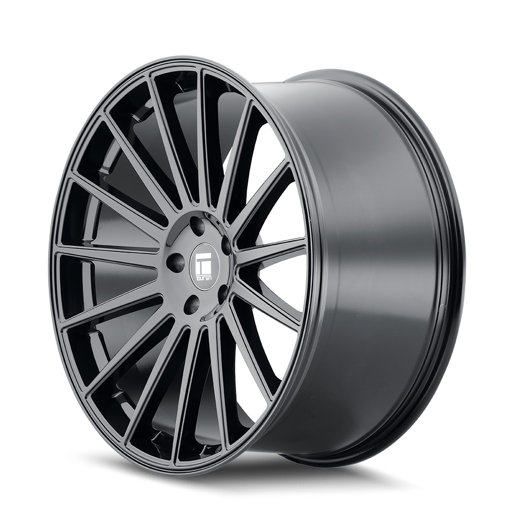 TOUREN TR92 3292 GLOSS BLACK 17X8 5-114.3 35MM 72.6MM