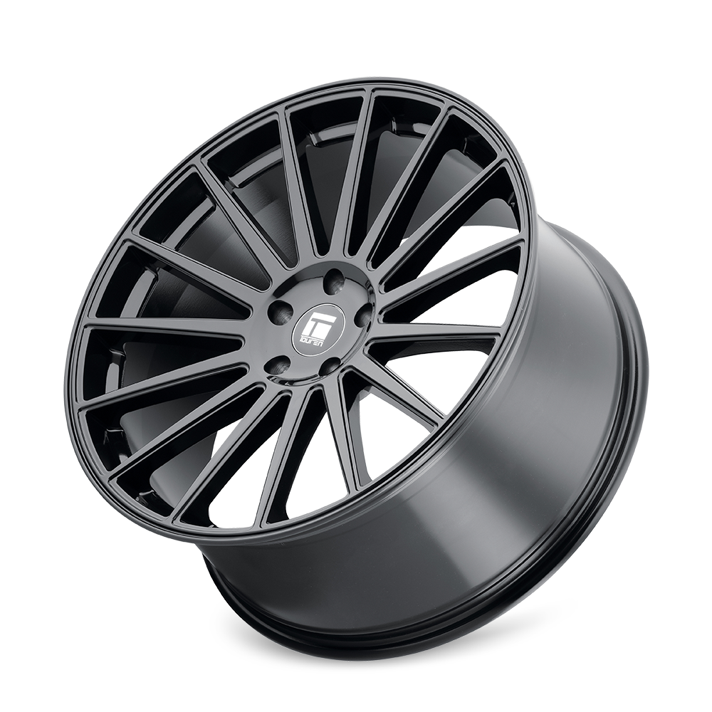 TOUREN TR92 3292 GLOSS BLACK 17X8 5-114.3 35MM 72.6MM