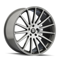 TOUREN TR92 3292 GLOSS GRAPHITE MACHINED FACE 22X9 5-112 32MM 66.56MM