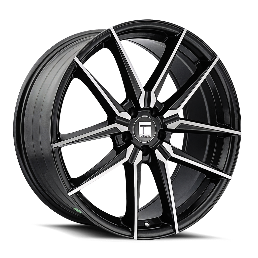TOUREN TR94 3294 GLOSS GRAPHITE BRUSHED WITH DARK 19X8.5 5-114.3 35MM 73.1MM
