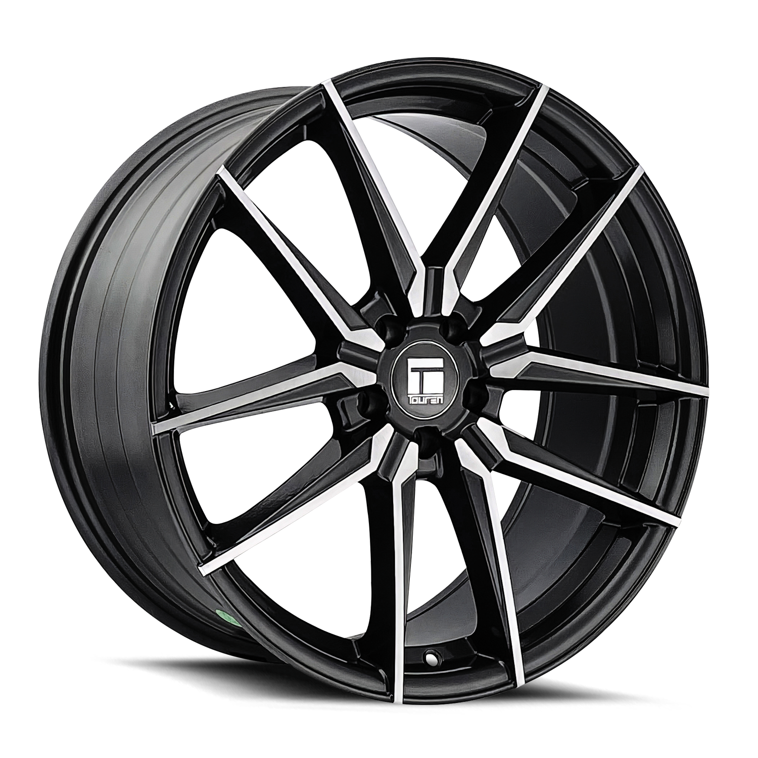 TOUREN TR94 3294 GLOSS GRAPHITE BRUSHED WITH DARK 19X8.5 5-120 35MM 72.56MM