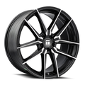 TOUREN TR94 3294 GLOSS GRAPHITE BRUSHED WITH DARK 19X8.5 5-112 35MM 66.6MM