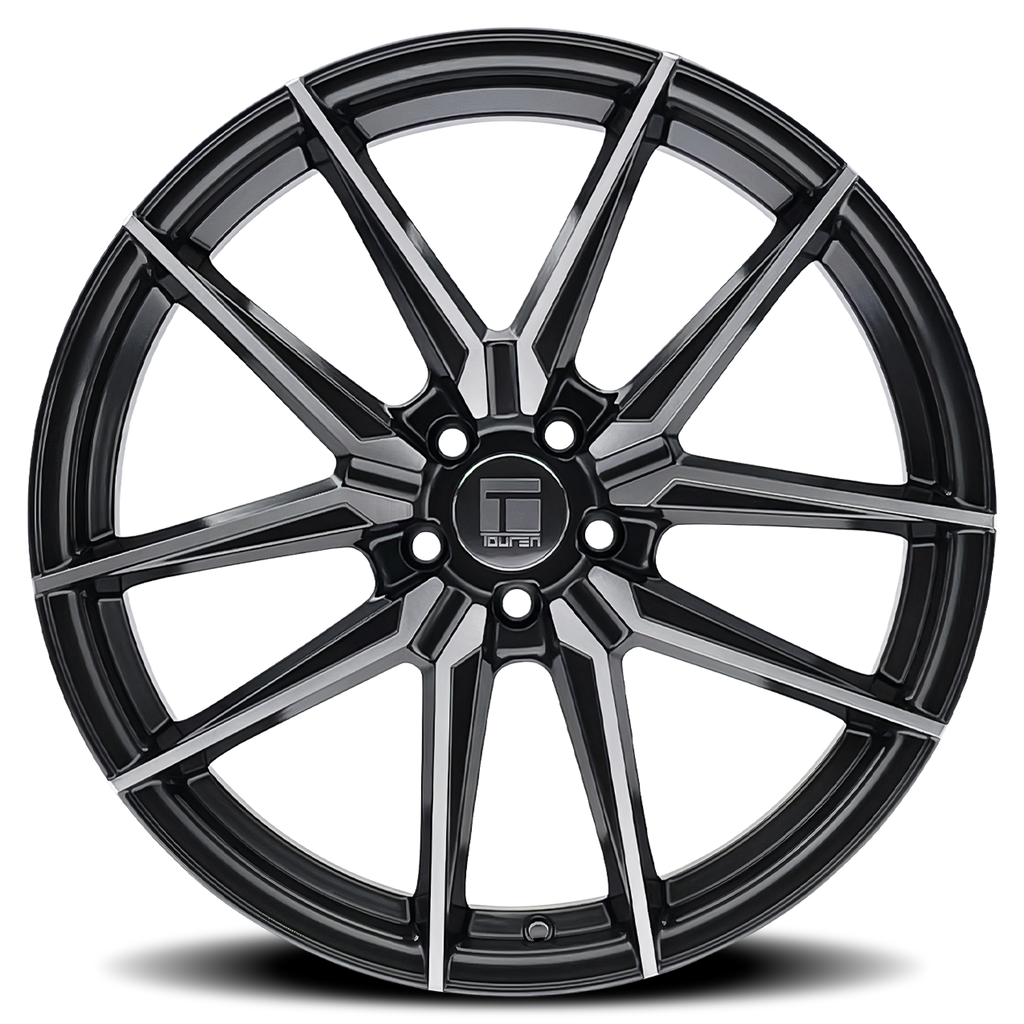 TOUREN TR94 3294 GLOSS GRAPHITE BRUSHED WITH DARK 20X9 5-120 35MM 72.56MM