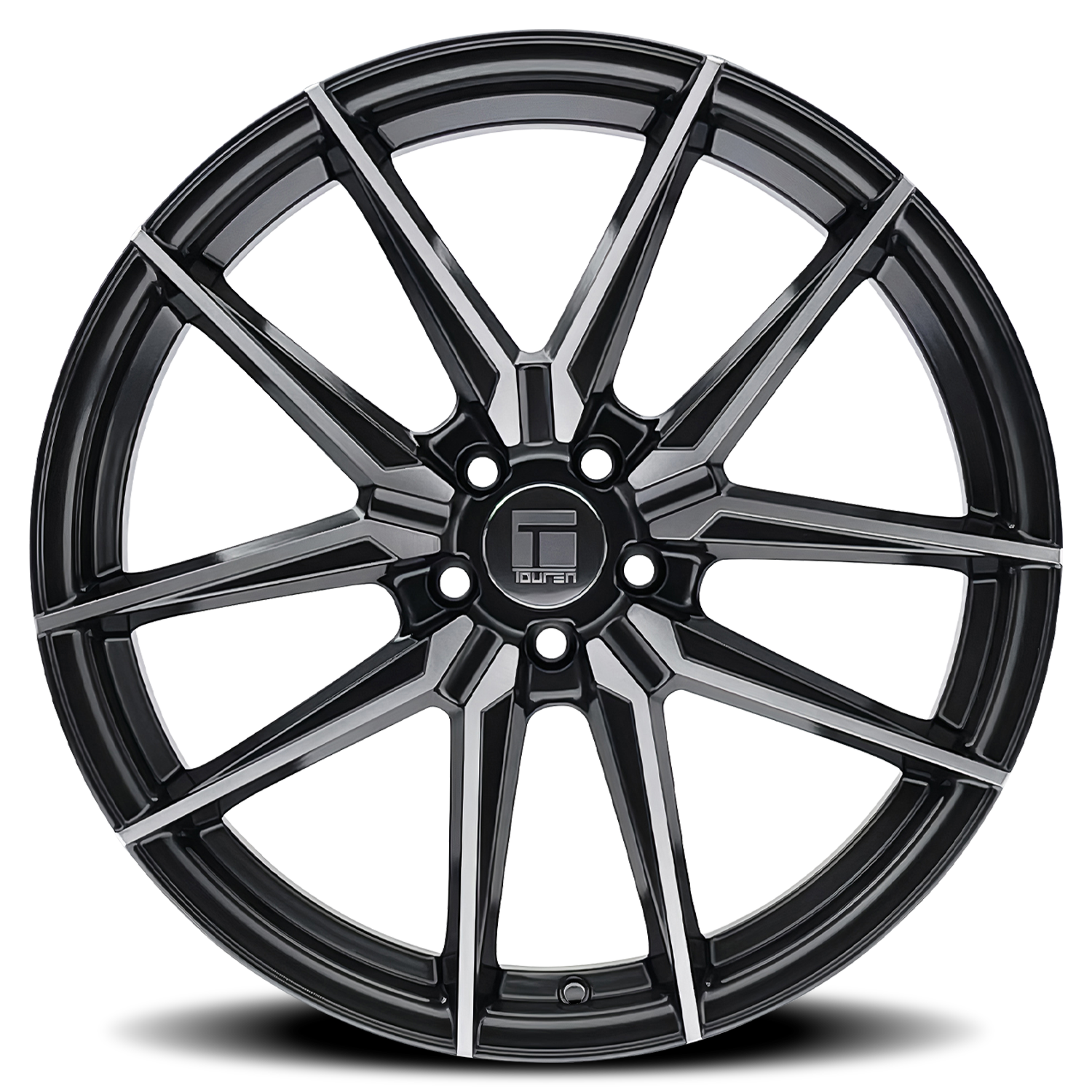 TOUREN TR94 3294 GLOSS GRAPHITE BRUSHED WITH DARK 20X9 5-114.3 35MM 73.1MM