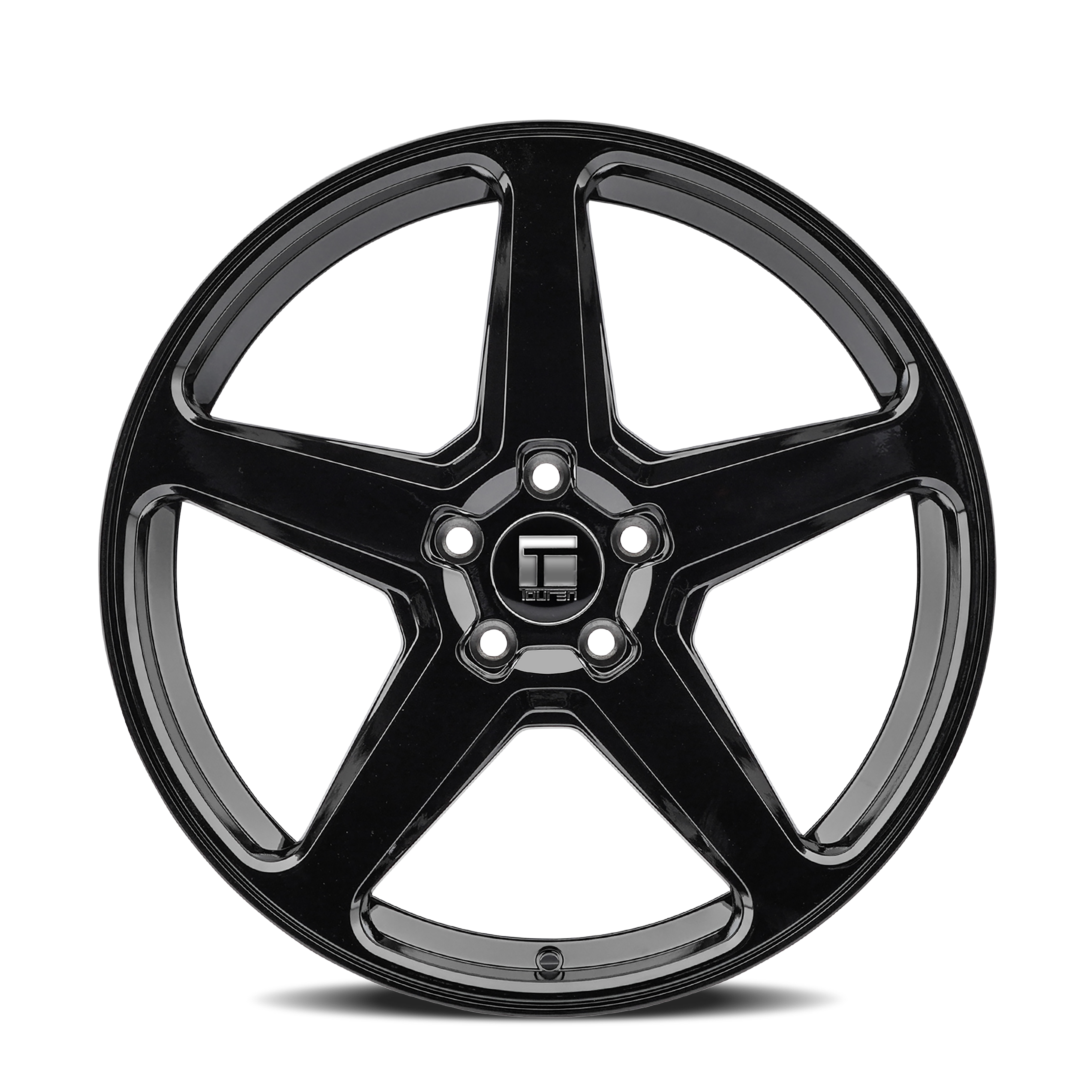 TOUREN TF96 3296 GLOSS BLACK 20X9 5-112 35MM 66.6MM