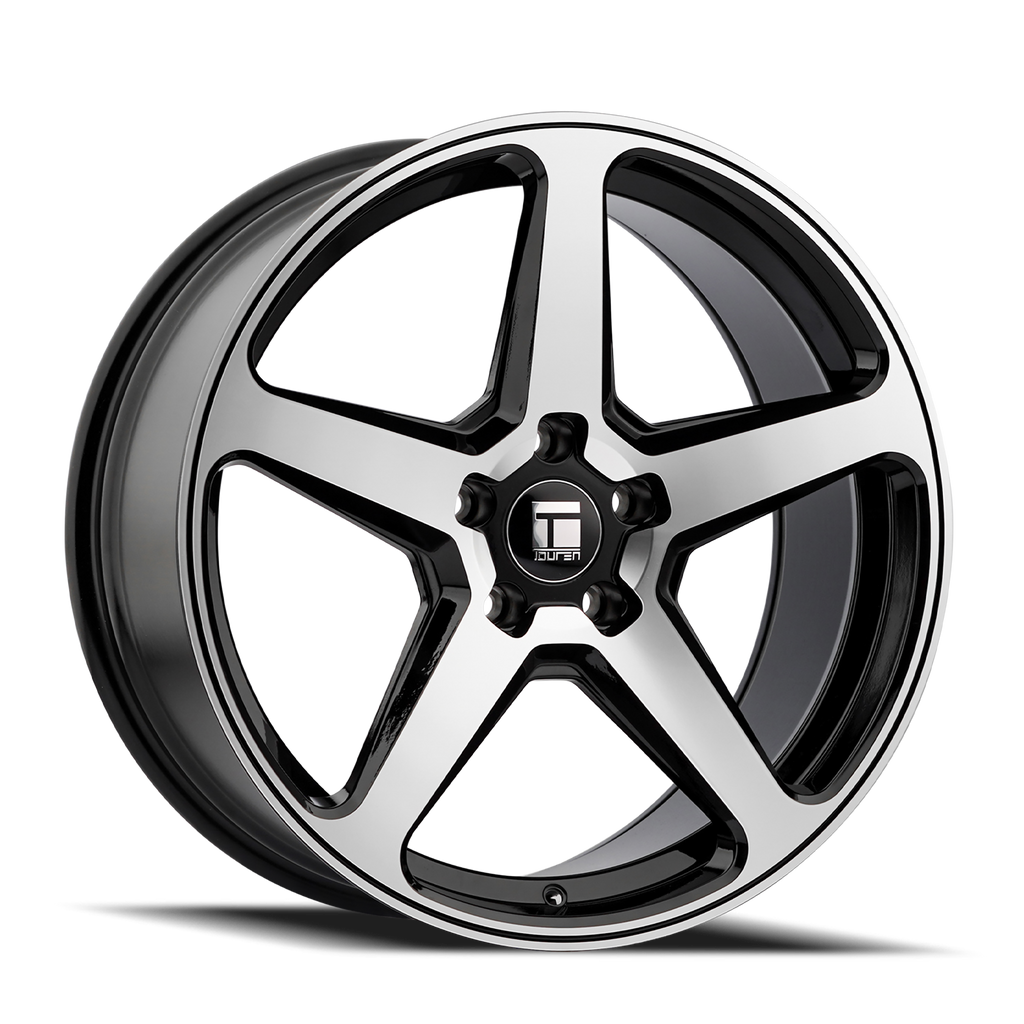 TOUREN TF96 3296 GLOSS BLACK MACHINED 20X9 5-120 35MM 72.56MM