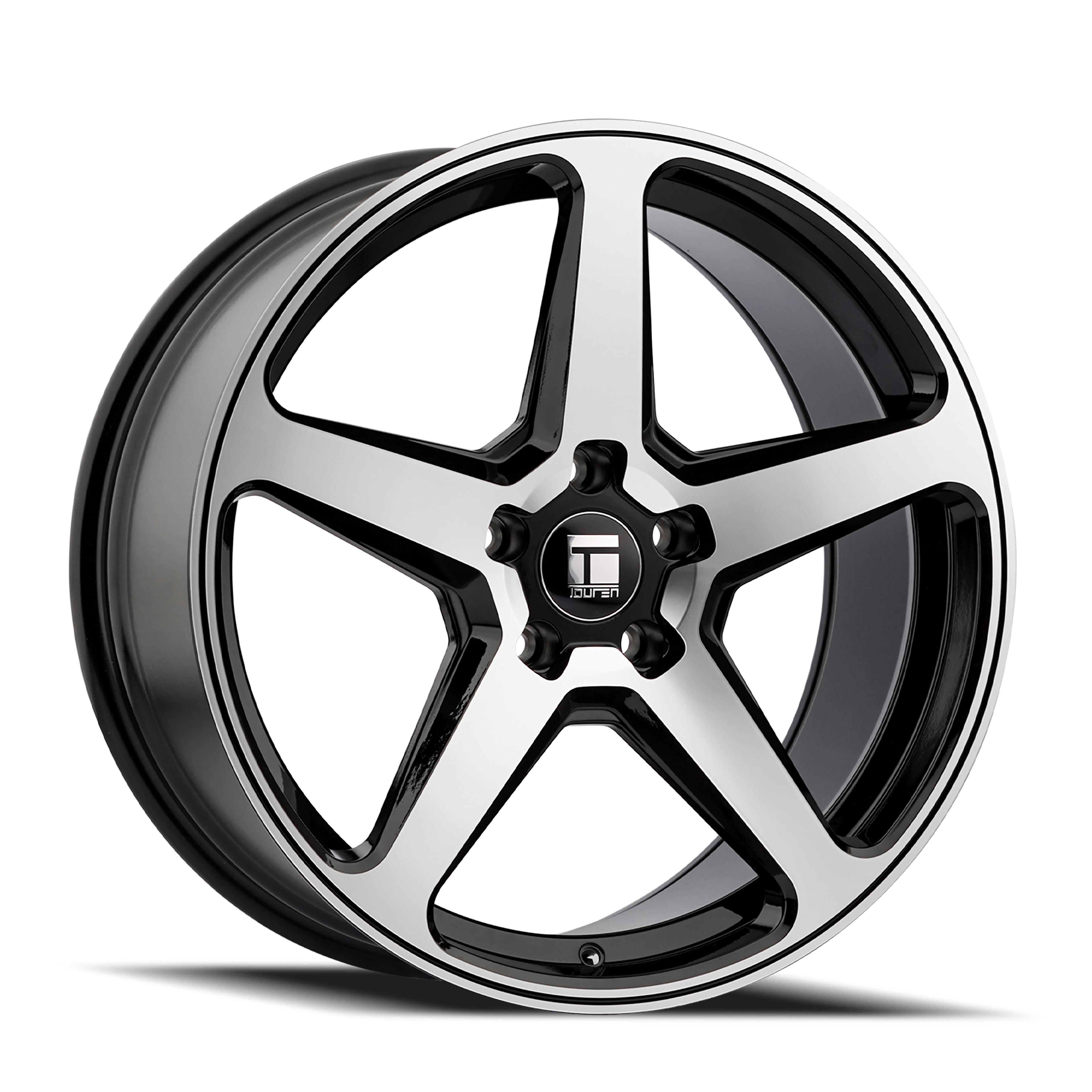 TOUREN TF96 3296 GLOSS BLACK MACHINED 20X9 5-120 35MM 72.56MM