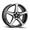 TOUREN TF96 3296 GLOSS BLACK MACHINED 20X9 5-112 35MM 66.6MM