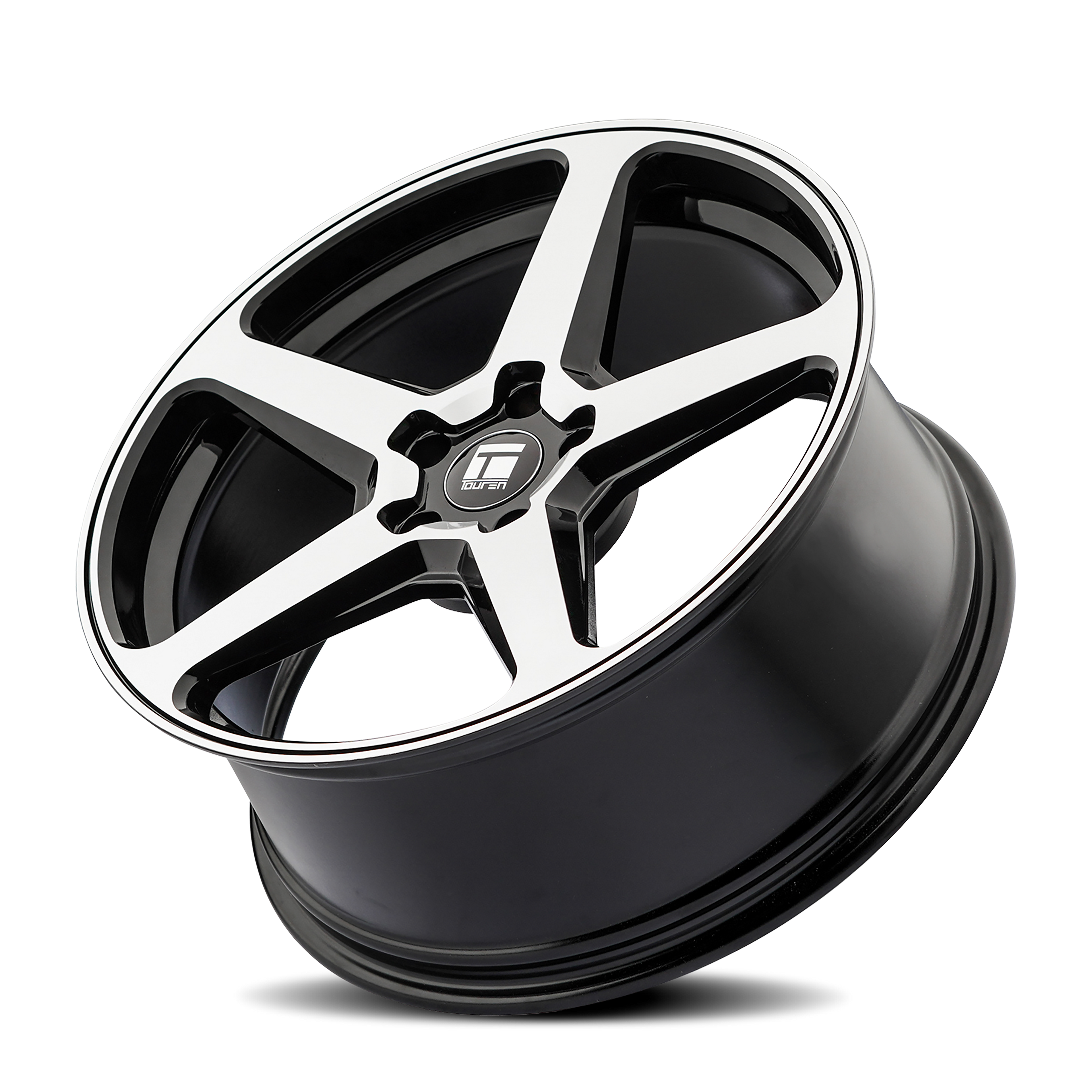 TOUREN TF96 3296 GLOSS BLACK MACHINED 20X9 5-114.3 35MM 73.1MM