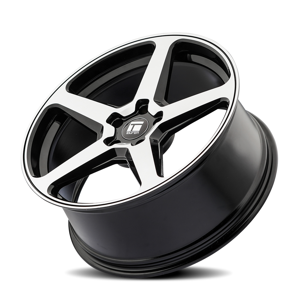 TOUREN TF96 3296 GLOSS BLACK MACHINED 20X9 5-120 35MM 72.56MM