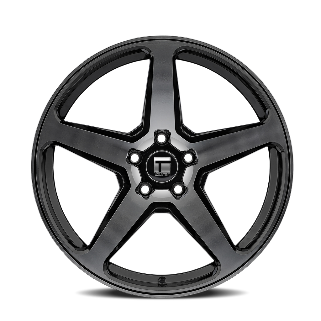TOUREN TF96 3296 GLOSS BLACK MACHINED 20X9 5-112 35MM 66.6MM