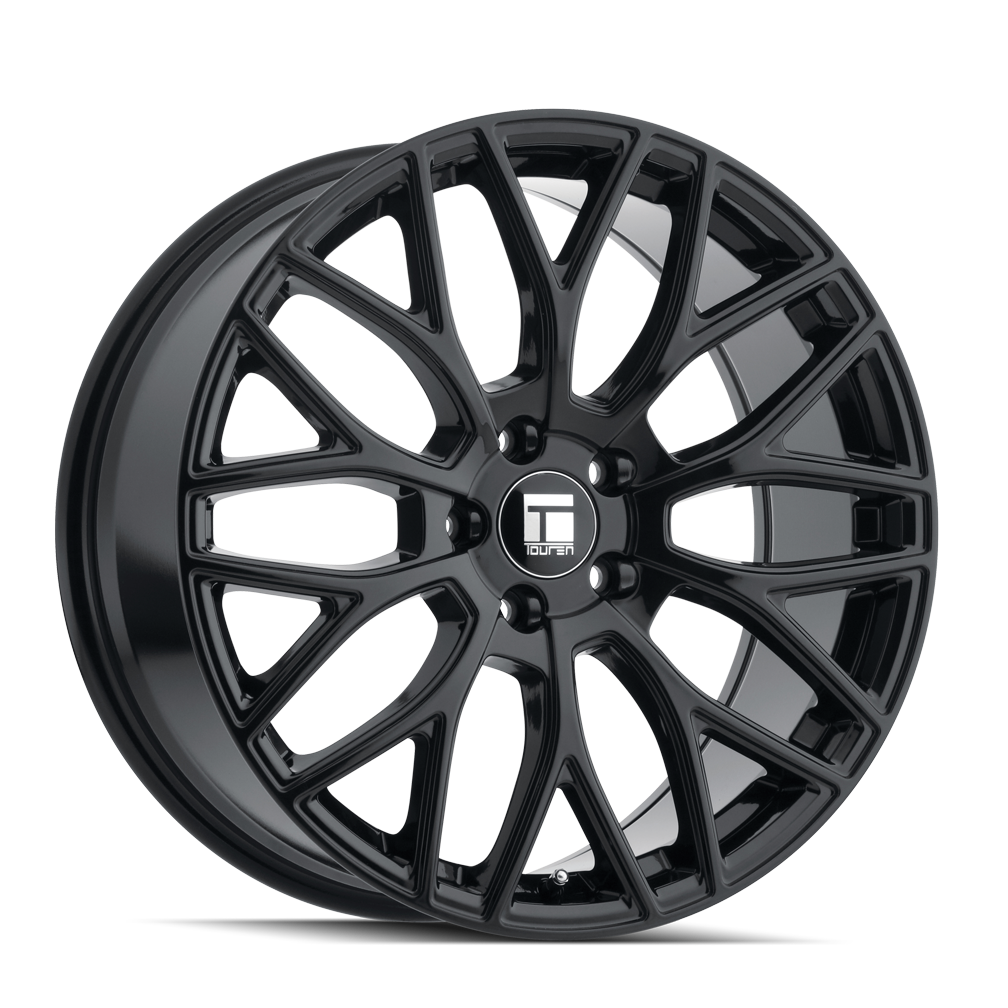 TOUREN TR76 3276 GLOSS BLACK 17X8 5-120 35MM 72.56MM