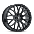 TOUREN TR76 3276 GLOSS BLACK 17X8 5-120 35MM 72.56MM