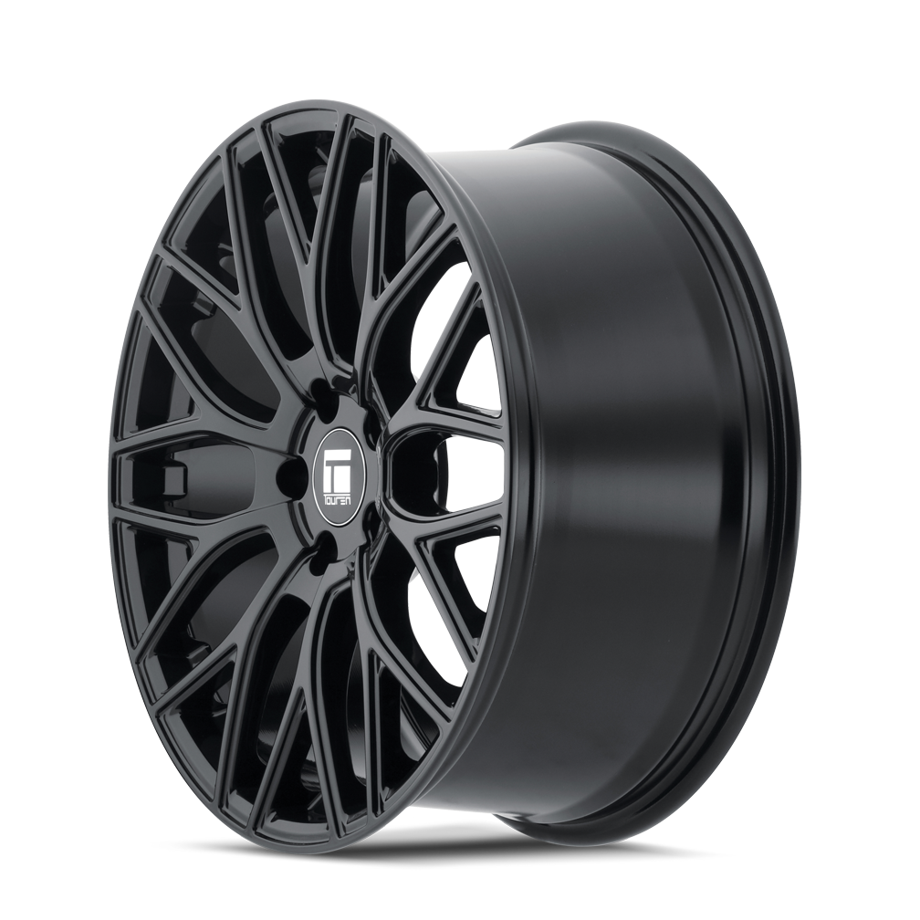 TOUREN TR76 3276 GLOSS BLACK 18X8 5-100 35MM 56.1MM