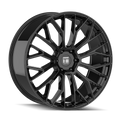 TOUREN TR08 3208 GLOSS BLACK 20X9 6-139.7 20MM 106.1MM