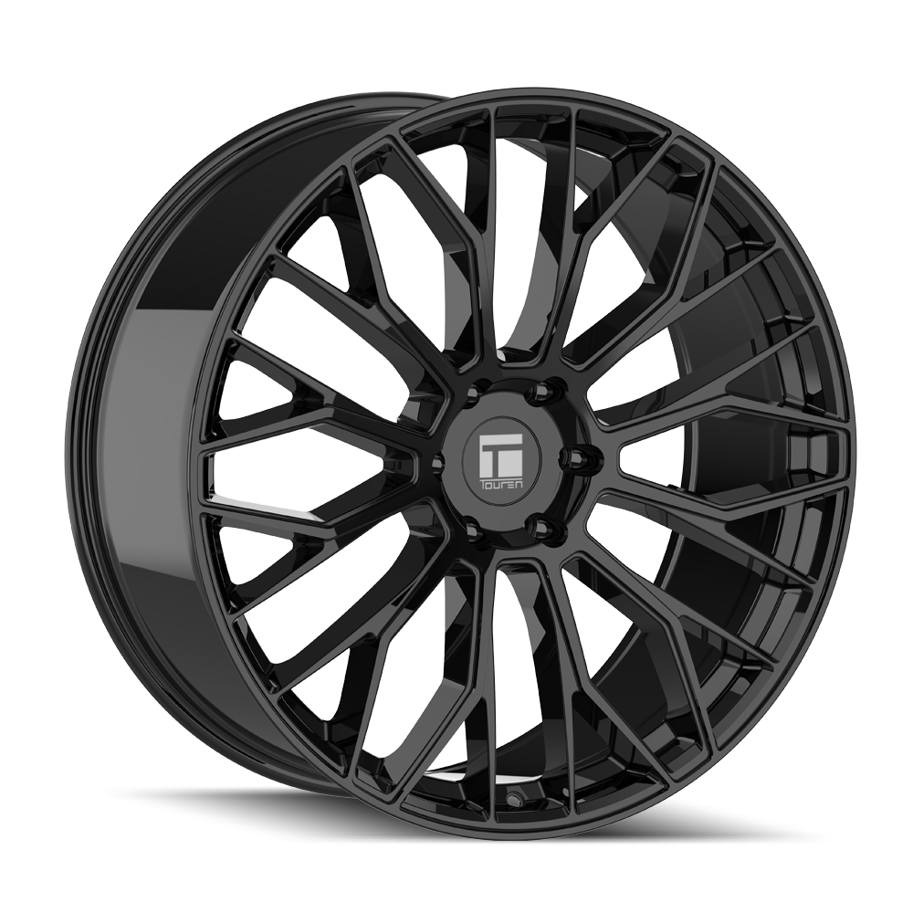 TOUREN TR08 3208 GLOSS BLACK 24X10 6-139.7 25MM 106.1MM