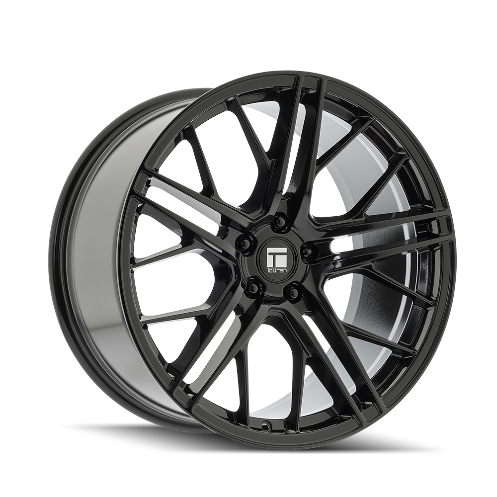 TOUREN TF07 3507 GLOSS BLACK 20X9 5-120 35MM 74.1MM