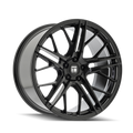 TOUREN TF07 3507 GLOSS BLACK 20X9 5-120 35MM 74.1MM