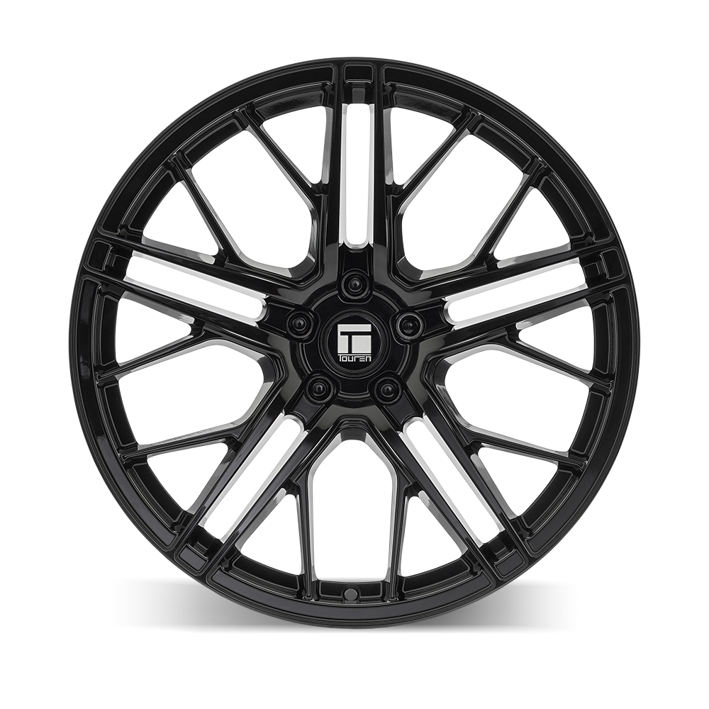 TOUREN TF07 3507 GLOSS BLACK 20X10.5 5-112 40MM 66.56MM