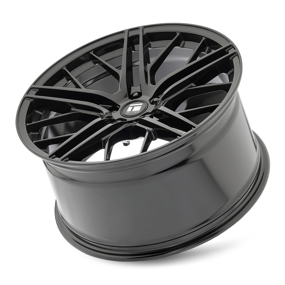 TOUREN TF07 3507 GLOSS BLACK 20X10.5 5-115 25MM 74.1MM
