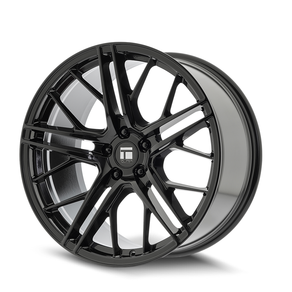 TOUREN TF07 3507 GLOSS BLACK 20X9 5-120 35MM 74.1MM