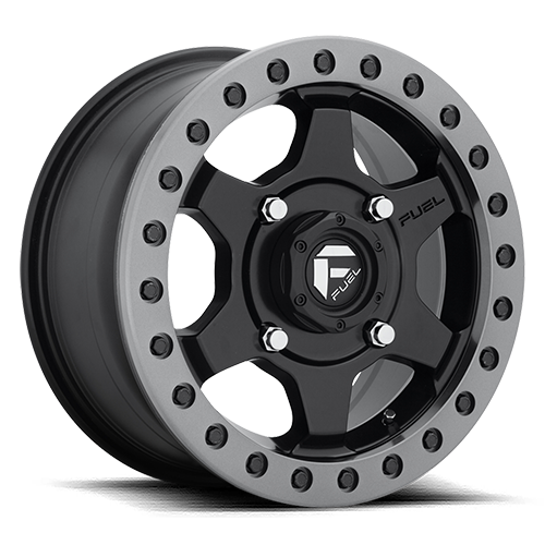 FUEL D914 GATLING BL - OFF ROAD ONLY 15x7 4x156 55 MATTE BLACK