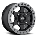 FUEL OFF-ROAD D914 GATLING BL - OFF ROAD ONLY 15.0x7.0 4x156 MATTE BLACK