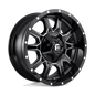 FUEL OFF-ROAD D627 20.0x9.0 8x180 GLOSS BLACK MILLED