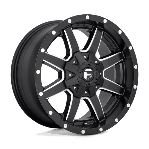 FUEL OFF-ROAD D538 22.0x9.5 6x135/6x139.7 MATTE BLACK MILLED
