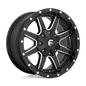Fuel D538 22x10 5x127/5x135 -24 MATTE BLACK MILLED