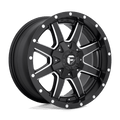 FUEL OFF-ROAD D538 22.0x10.0 8x165.1 MATTE BLACK MILLED