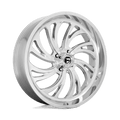Fuel D203 20x7 4x137 13 HIGH LUSTER POLISHED
