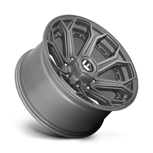 D705 26x14 5x127 BRSH-GNMTL-TTC -75 ANTHRACITE BRUSHED TINT CLEAR