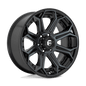 FUEL D704 SIEGE 18x9 5x127 1 GLOSS MACHINED DOUBLE DARK TINT