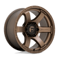Fuel D768 18x9 5x127 20 MATTE BRONZE