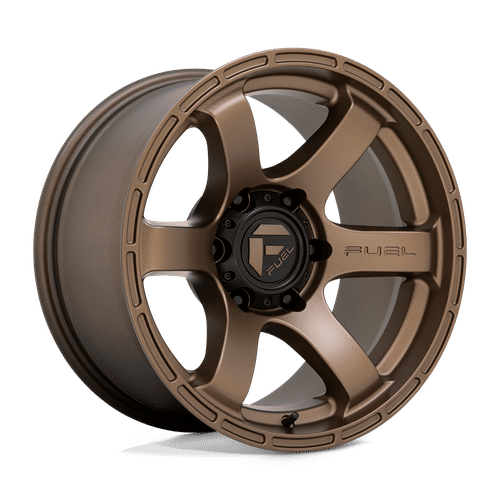 FUEL OFF-ROAD D768 18.0x9.0 5x127 MATTE BRONZE