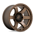 FUEL OFF-ROAD D768 18.0x9.0 5x127 MATTE BRONZE