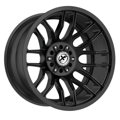 XF OFFROAD XF-232 20x10 5x127/5x139.7 -12 Satin Black Dark Tint