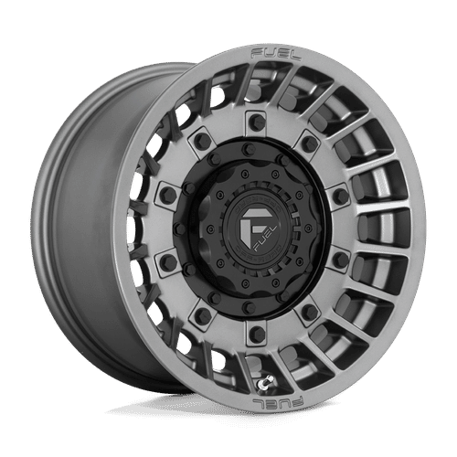 FUEL OFF-ROAD D726 17.0x9.0 5x127/5x114.3 MATTE ANTHRACITE AND BLACK