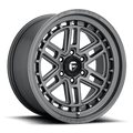 Fuel D668 NITRO 20x9 6x135 1 MATTE GUN METAL