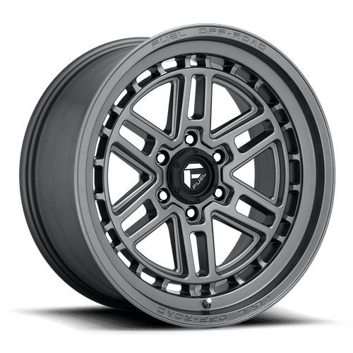 Fuel D668 NITRO 20x9 6x135 1 MATTE GUN METAL
