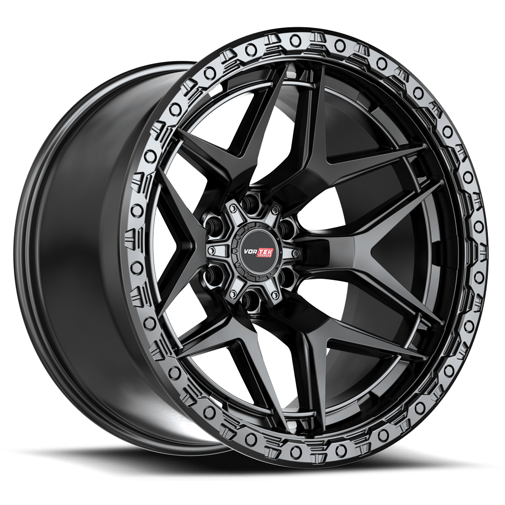 VORTEK VRT-603 22.0x12.0 6x135/6x139.7 Satin Black