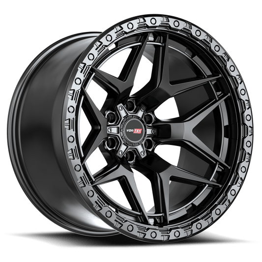 VORTEK VRT-603 22x12 8x170 -44 Satin Black