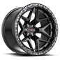 VORTEK VRT-603 22.0x12.0 8x170 Satin Black