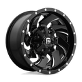Fuel D574 20x8.25 8x165.1 -195 GLOSS BLACK MILLED
