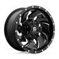 Fuel D574 22x10 5x139.7/5x150 -18 GLOSS BLACK MILLED