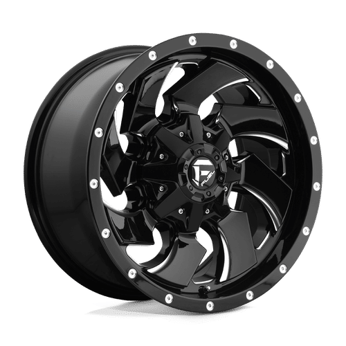 FUEL OFF-ROAD D574 20.0x8.25 8x165.1 GLOSS BLACK MILLED