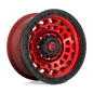 FUEL OFF-ROAD D632 ZEPHYR 20.0x9.0 8x170 CANDY RED BLACK BEAD RING