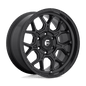 FUEL D670 TECH 18x9 6x135 1 MATTE BLACK