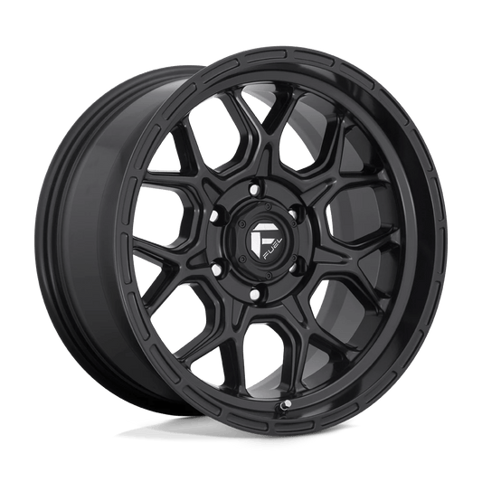FUEL OFF-ROAD D670 TECH 18.0x9.0 6x135 MATTE BLACK